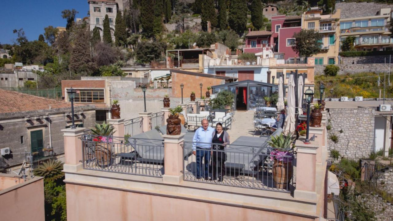 Casa Turchetti Bed & Breakfast Taormina Exterior photo