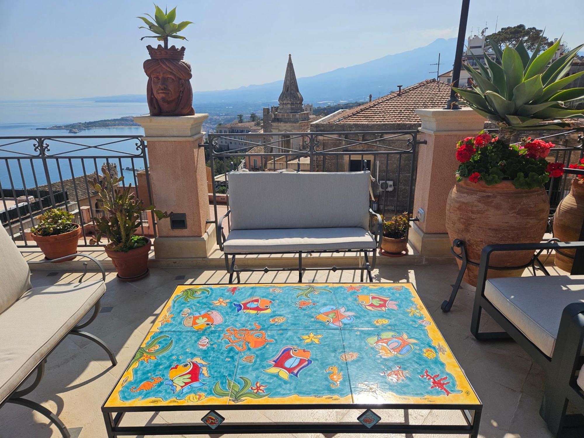 Casa Turchetti Bed & Breakfast Taormina Exterior photo