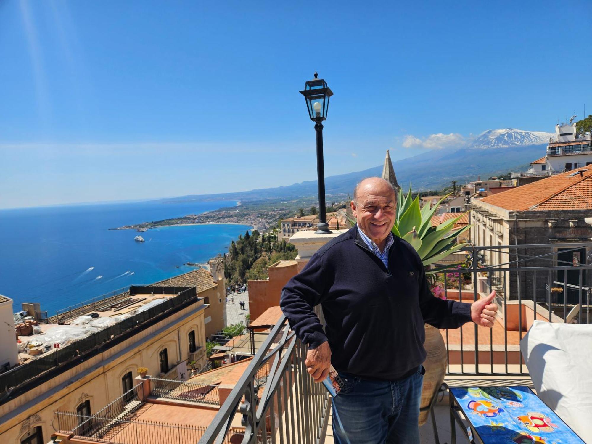Casa Turchetti Bed & Breakfast Taormina Exterior photo
